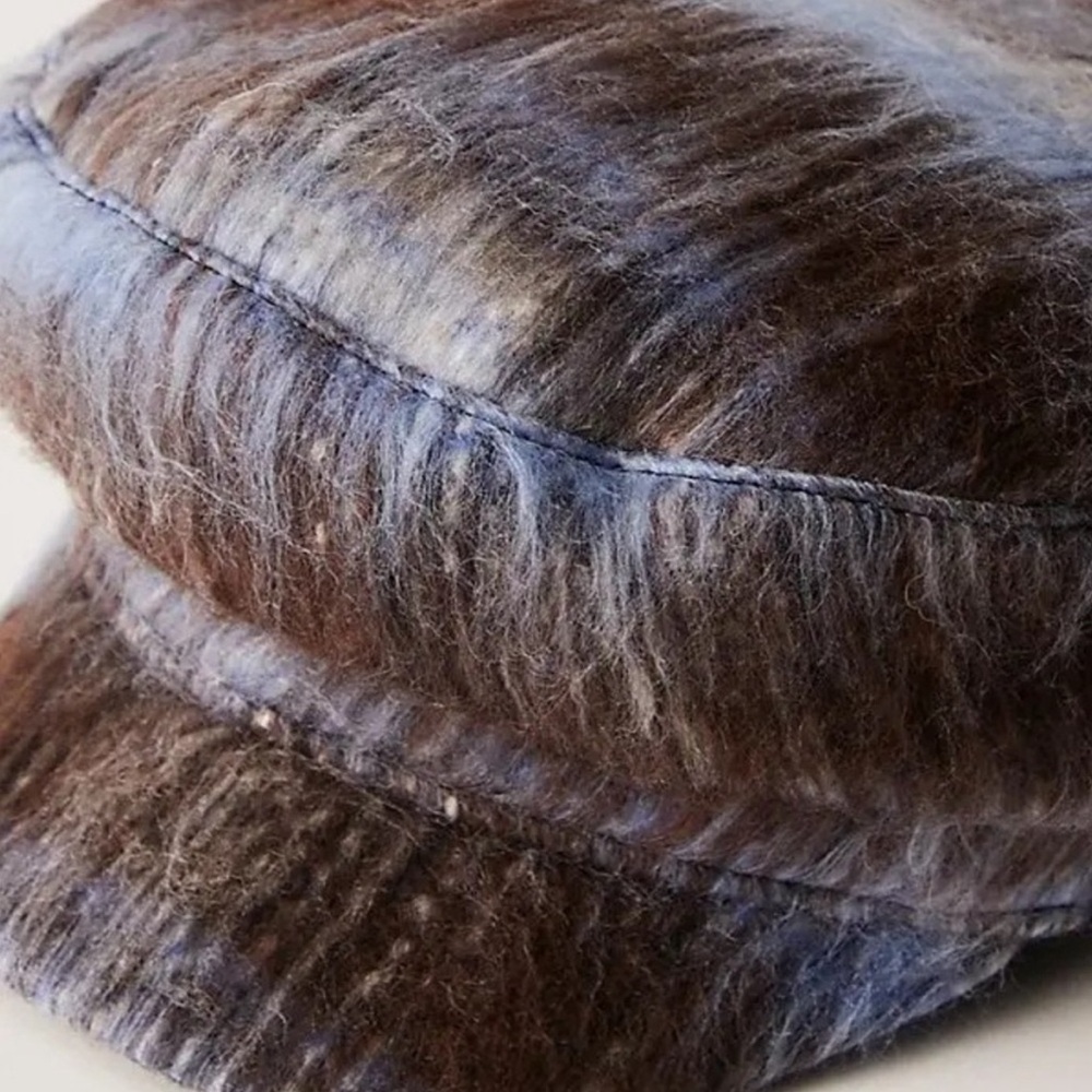 Free People Upstate Wool Cadet Cap❤️ NWOT - Picture 2 of 8
